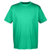 UltraClub Men's Kelly Cool & Dry Sport Performance Interlock T-Shirt