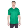 UltraClub Men's Kelly Cool & Dry Sport Performance Interlock T-Shirt