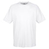 UltraClub Men's White Cool & Dry Sport Performance Interlock T-Shirt
