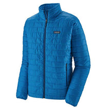 Patagonia Men's Andes Blue Nano Puff Jacket