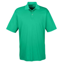 UltraClub Men's Kelly Cool & Dry Sport Performance Interlock Polo