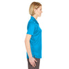 UltraClub Women's Sapphire Cool & Dry Sport Performance Interlock Polo
