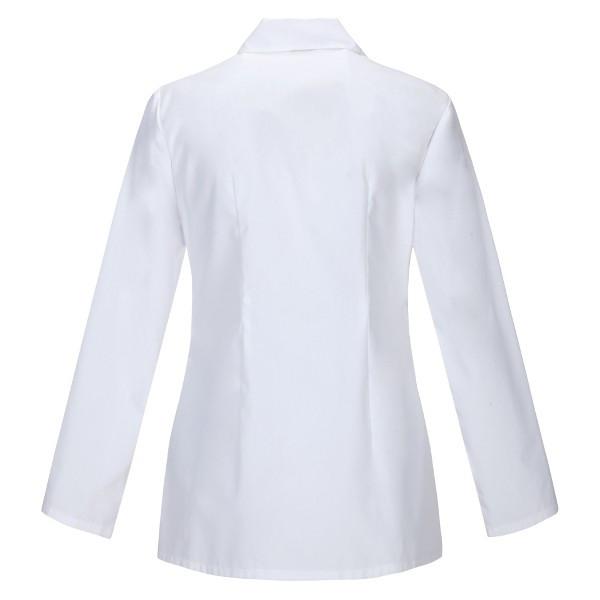 Dickies Women's White Consultation Lab Coat
