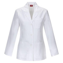 Dickies Women's White Consultation Lab Coat