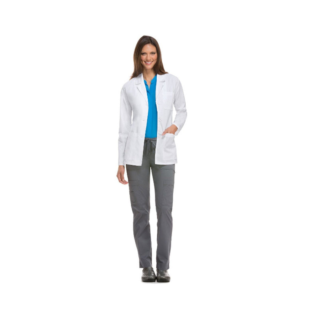 Dickies Women's White Consultation Lab Coat