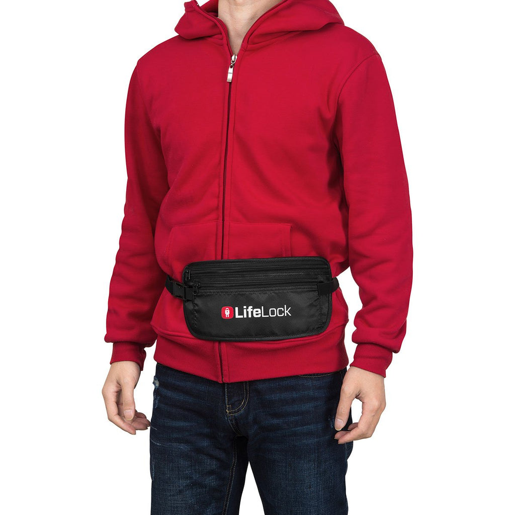 Gemline Black Safeguard Security Waist Belt