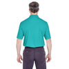 UltraClub Men's Jade Cool & Dry Stain-Release Performance Polo