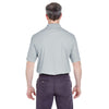 UltraClub Men's Silver Cool & Dry Stain-Release Performance Polo