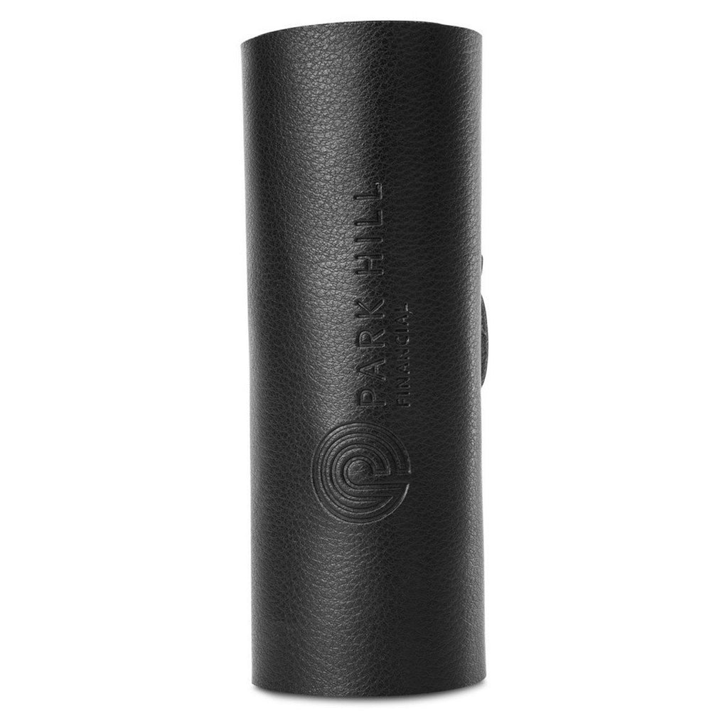 Gemline Black Emerson Leather Cord Wrap