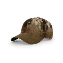 Richardson Highlander/Buck Camo Crown with Duck Cloth Visor Cap