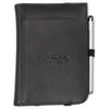Gemline Black Gateway Leather Passport Wallet
