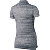 Nike Women's Black Precision Zebra Print Polo