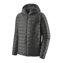 Patagonia Men's Forge Grey Down Sweater Hoody
