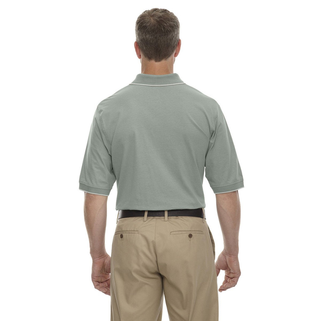 Extreme Men's Slate Cotton Jersey Polo