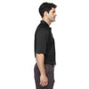 Extreme Men's Black Silk Eperformance Ottoman Textured Polo