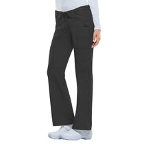 Dickies Women's Pewter EDS Signature Low-Rise Drawstring Cargo Pant