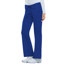 Dickies Women's Royal EDS Signature Low-Rise Drawstring Cargo Pant
