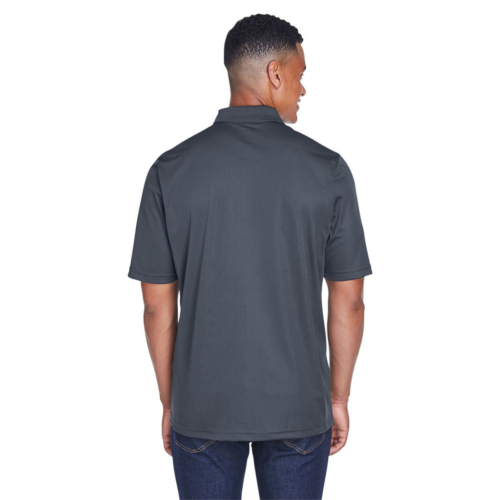 Extreme Men's Carbon Eperformance Shield Snag Protection Short-Sleeve Polo