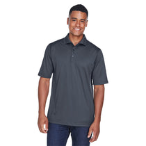 Extreme Men's Carbon Eperformance Shield Snag Protection Short-Sleeve Polo