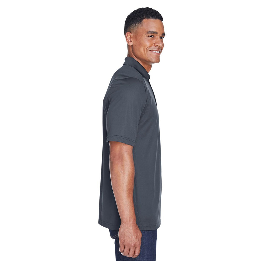 Extreme Men's Carbon Eperformance Shield Snag Protection Short-Sleeve Polo