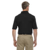 Extreme Men's Black Eperformance Shield Snag Protection Short-Sleeve Polo