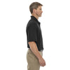 Extreme Men's Black Eperformance Shield Snag Protection Short-Sleeve Polo