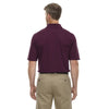 Extreme Men's Burgundy Eperformance Shield Snag Protection Short-Sleeve Polo