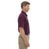 Extreme Men's Burgundy Eperformance Shield Snag Protection Short-Sleeve Polo