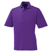 Extreme Men's Campus Purple Eperformance Shield Snag Protection Short-Sleeve Polo