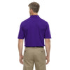 Extreme Men's Campus Purple Eperformance Shield Snag Protection Short-Sleeve Polo