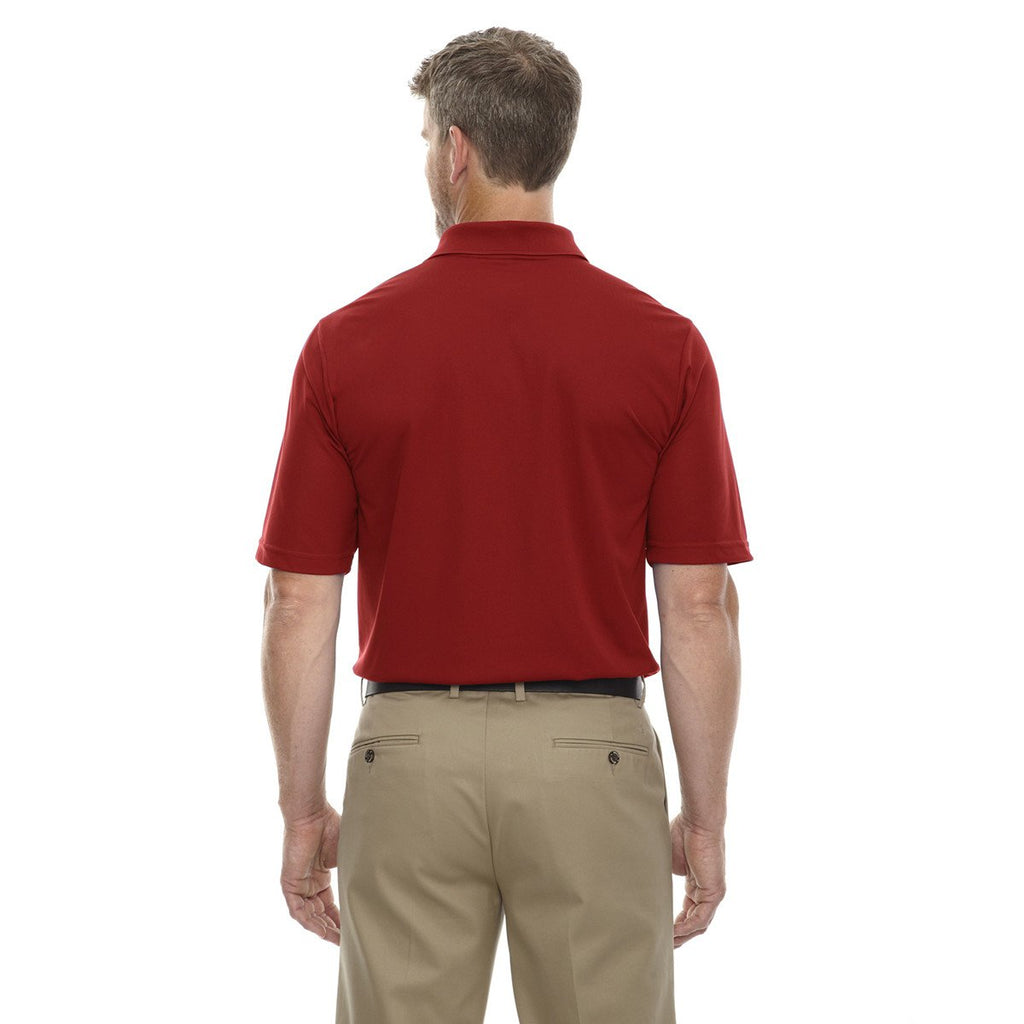 Extreme Men's Classic Red Eperformance Shield Snag Protection Short-Sleeve Polo