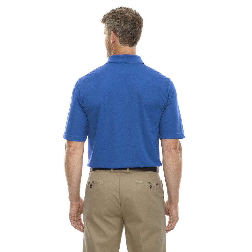 Extreme Men's True Royal Eperformance Shield Snag Protection Short-Sleeve Polo