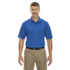 Extreme Men's True Royal Eperformance Shield Snag Protection Short-Sleeve Polo