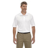 Extreme Men's White Eperformance Shield Snag Protection Short-Sleeve Polo