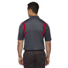 Extreme Men's Black Silk Eperformance Venture Snag Protection Polo