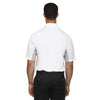 Extreme Men's White Eperformance Parallel Snag Protection Polo with Piping