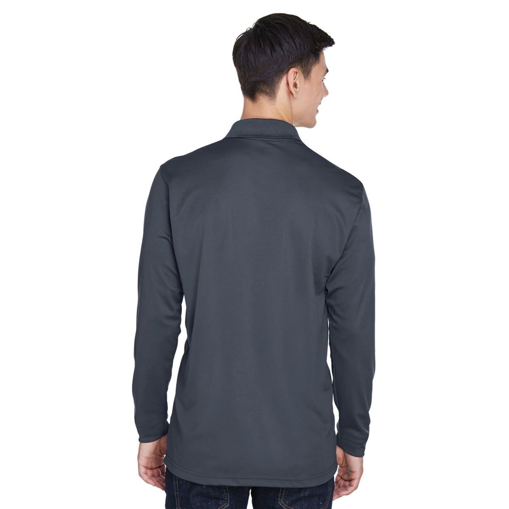 Extreme Men's Carbon Eperformance Snag Protection Long-Sleeve Polo