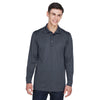 Extreme Men's Carbon Eperformance Snag Protection Long-Sleeve Polo