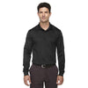 Extreme Men's Black Eperformance Snag Protection Long-Sleeve Polo