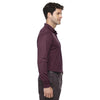 Extreme Men's Burgundy Eperformance Snag Protection Long-Sleeve Polo
