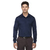 Extreme Men's Classic Navy Eperformance Snag Protection Long-Sleeve Polo