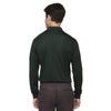 Extreme Men's Forest Green Eperformance Snag Protection Long-Sleeve Polo