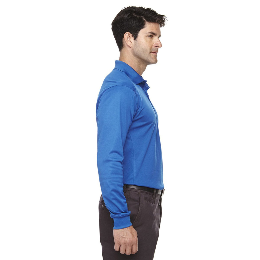 Extreme Men's True Royal Eperformance Snag Protection Long-Sleeve Polo