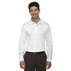 Extreme Men's White Eperformance Snag Protection Long-Sleeve Polo