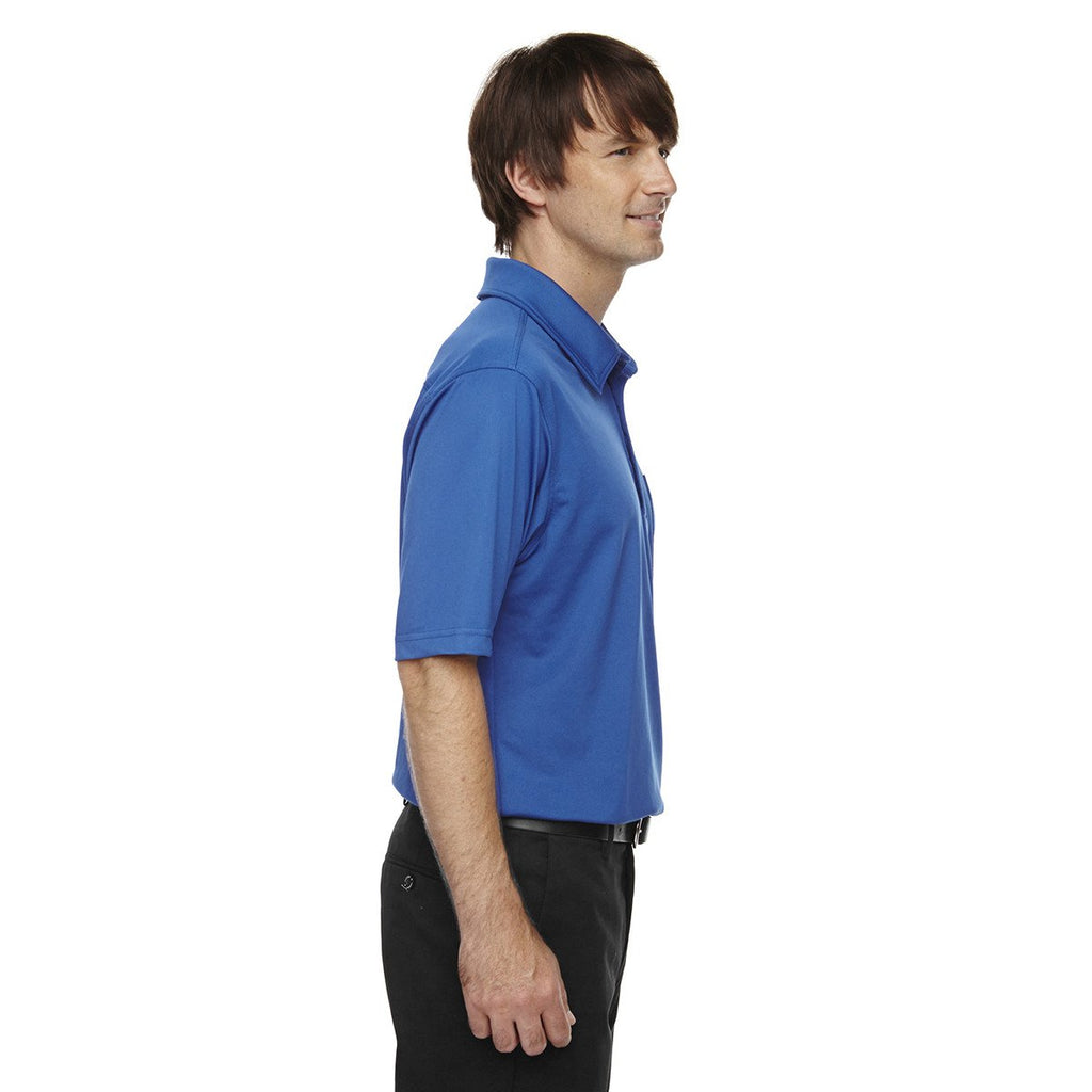 Extreme Men's True Royal Tall Eperformance Snag Protection Plus Polo