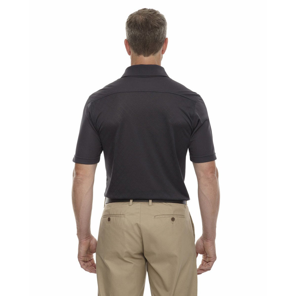 Extreme Men's Carbon Eperformance Stride Jacquard Polo