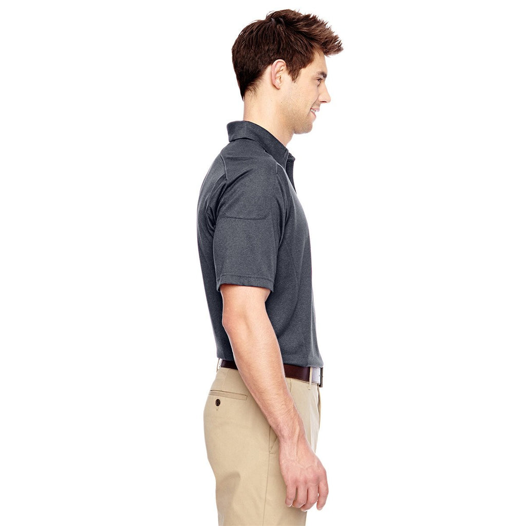 Extreme Men's Carbon Eperformance Fluid Melange Polo