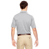 Extreme Men's Light Grey Eperformance Fluid Melange Polo