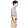 Extreme Men's Light Grey Eperformance Fluid Melange Polo