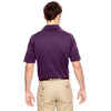 Extreme Men's Mulbery Purple Eperformance Fluid Melange Polo